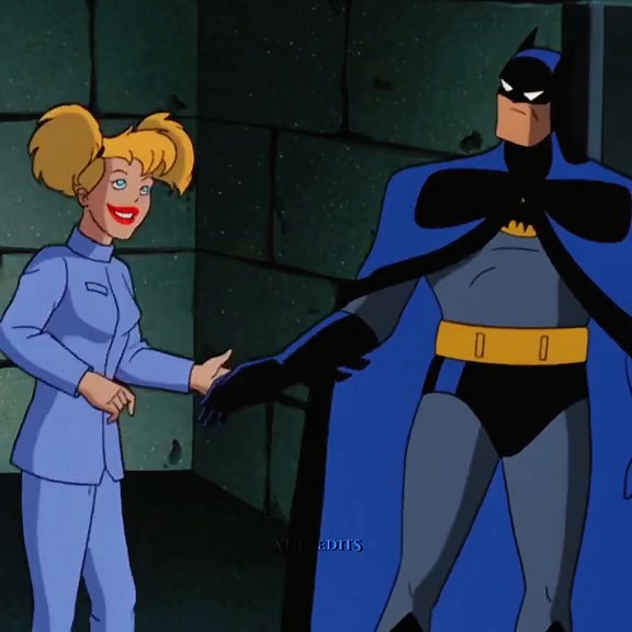 -🦇🖤Batman y Harley Quinn❤️🖤- #batman #harleyquinn #harleyquinnedit #batmanedit #batmantheanimatedseries #thenewadventuresofbatman #batmanlaserieanimada #dcuniverse #fypシ