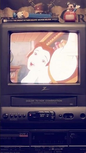 Best Book Ever | Beauty and the Beast (1991) Disney #disneyshorts #vhs