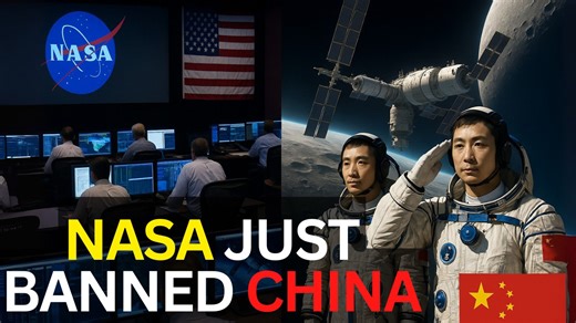 Chinese Scientists Banned from NASA! Here’s Why…
