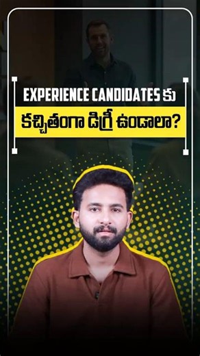 Is a BTech Degree Mandatory for Experienced IT Professionals? Skills vs Degree Explained #itjobs
