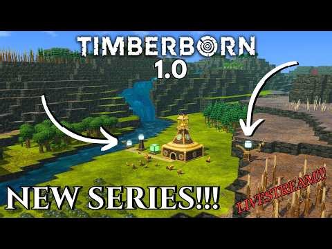 NEW Timberborn 1.0 Megabuild Series!!!