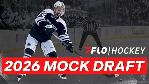 Rate our 2026 NHL Mock Draft