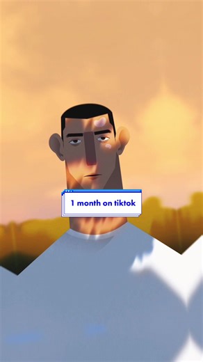 1 month on tiktok, follow me on insta! @couleur.garcon #2danimation #faceanimation #animationedit #characteranimation