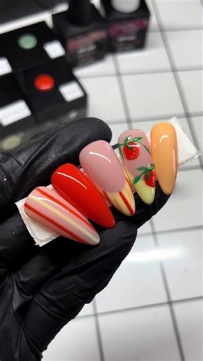 Crafting Beachy Fruity Nail Designs for Your Wall