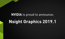 NVIDIA Announces Nsight Graphics 2019.1 | NVIDIA Technical Blog