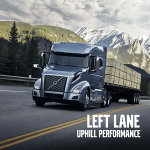 The next-gen D13TC engine has the pulling power to keep you from giving up the left lane. 💪💪💪 https://bit.ly/2QkAxVM #DrivingProgress | Volvo Trucks North America