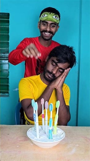 Toothpaste Prank on Little Bro Gone Wrong! 😱🤣🪥