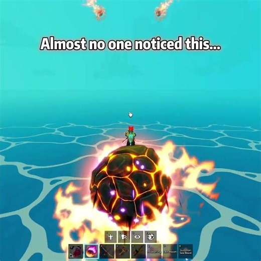 I found a mysterious island. #roblox #bloxfruits#bloxfruit