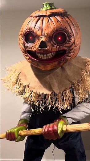 Full Video Now Out! Spirit Halloween Pumpkin Punisher 2026 Animatronic Demo #spirithalloween
