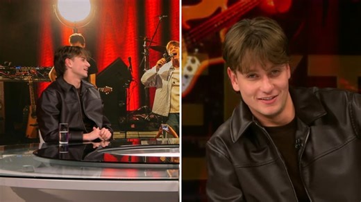 Jakov Jozinović gostovao u RTL Direktu! Mojmira mu dala da odjavi emisiju - pogledajte kako se snašao | RTL