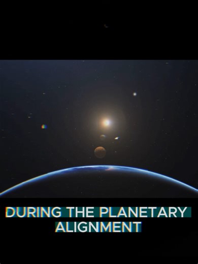 Don't Look at the Sky During Planetary Alignment