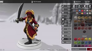 Here's a closer look at our new Color Tools! 🎨 As you can see, you'll have the chance to select a variety of color materials, including cloth, bone, metal, leather, hair and more! And if you're a Kickstarter backer, you'll get early access to these tools. In addition, we're close to unlocking our next Stretch Goal, Banners, at 1.5 Million! Be sure to check out our Kickstarter page for updated goals, details about our color tools, and more! | Hero Forge