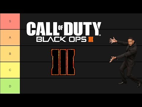 Black Ops 3 Weapons TIER LIST
