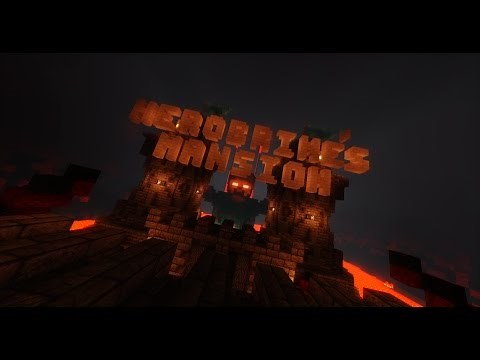 Herobrine's Mansion - Remastered by Xiantis (1.11 Minecraft Adventure Map)