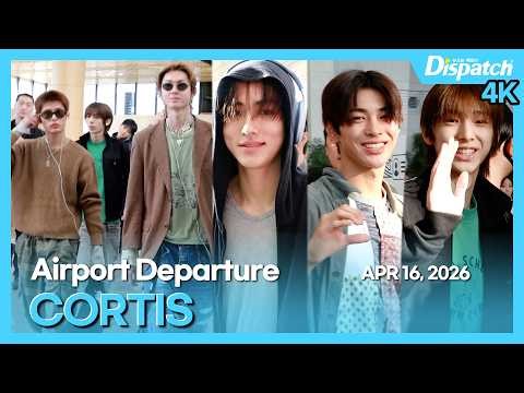 CORTIS, Gimpo International Airport DEPARTURE