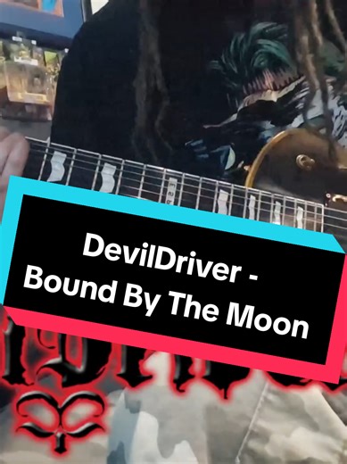 DevilDriver - Bound By The Moon #guitarcover #devildriver #guitar #music #metal