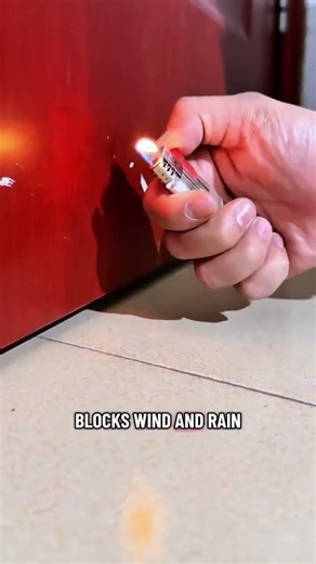 Seal Air Leaks Fast-Slash Winter Heating Costs with This. Weatherstrip Tape