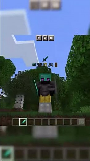 HOW TO GET ARMOR HUD ON MINECRAFT POCKET EDITION (Minecraft Tutorial 1.16) MCPE Tutorials