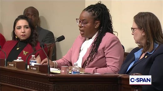 🚨WATCH: Democrat Rep. and Kristi Noem CLASH at hearing. Rep. LaMonica McIver: "You would’ve heard me if you stopped talking and listened to my question." Noem: "If you would stop talking crazy and making stuff up." | The Daily Caller