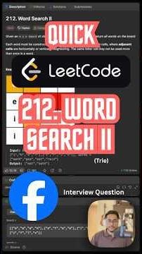 [Part 2] Word Search II - Leetcode 212 - Javascript (Quick)