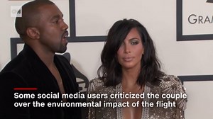 Kim Kardashian shows off private 747