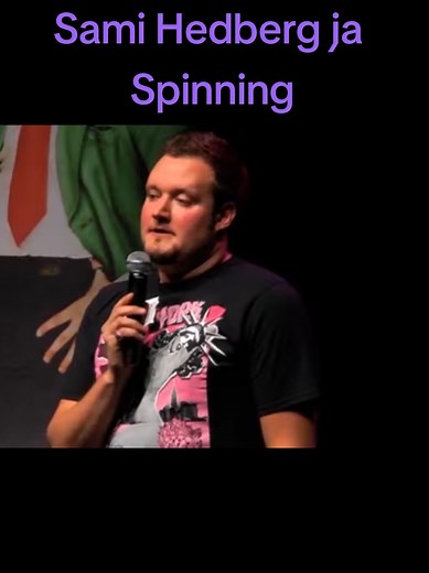 Sami Hedberg: Spinning Comedy & Humor