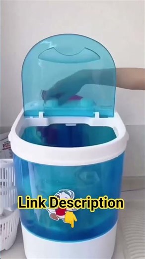 Mini Washing Machine 🔥#shortsvideo #shorts #gadgets #shortvideo