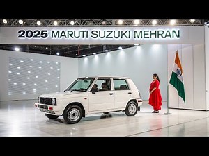2025 Maruti Suzuki Mehran New Look, New Design, New Features & Finally Launch! | Price & Review