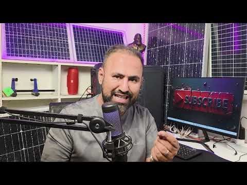 پنل خورشیدی چطور کار می‌کنه | How Solar Panels Really Work | From Sunlight to Electricity