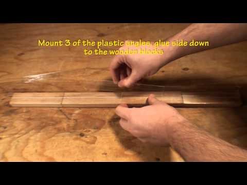 Dowling Magnets - How to Build a Magnetic Levitating Train