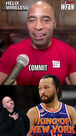Morash is finally ready to declare Jalen Brunson the "undisputed King of New York"👑