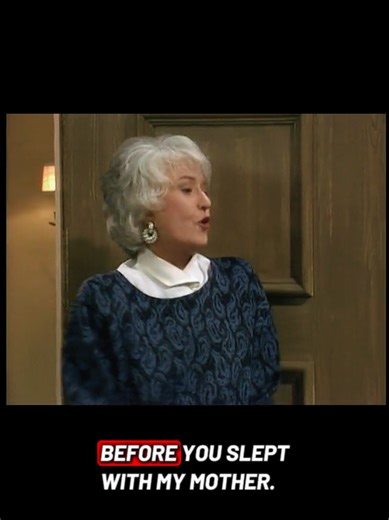 Replying to @susansaleh The Golden Girls Season 4 Episode 6- Sophia's Wedding Part 1 Full Episode. #thegoldengirls #80stv #fullepisode #80s #funny