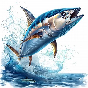 6 Tuna Fish Clipart, Tuna Clipart PNG, Fishing, Digital Graphic, Instant Download, Tuna Printable, Sublimation Design - Etsy