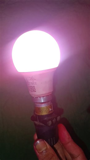 LED Light ko Color karke DJ Light bana diya 🔥 Amazing DIY Experiment