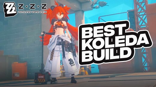 Best Koleda Build - Disk Drive And W-Engines In ZZZ
