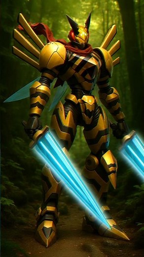 From Bug to Cyborg Warrior?! Minomon to TigerVespamon Evolution 🔥⚡