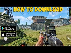 HOW TO DOWNLOAD RUST MOBILE ON ANDROID/iOS 🔥| HOW TO REGISTER AND PLAY RUST MOBILE GLOBAL BETA TEST