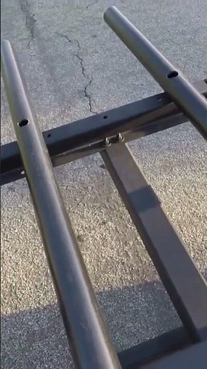 Tongue Extension on kayak trailer project