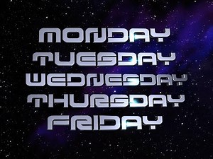 Toonami - Weekday Intro Collection (TOM 1) 4K