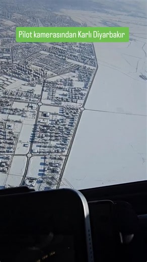 Keşfet Diyarbakır on Instagram: "Pilot kamerasından Karlı Diyarbakır"