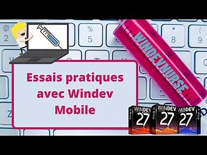 141.TUTO WINDEV MOBILE Continuons avec les fenêtres de Windev Mobile.