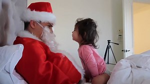 SANTA CLAUS PRANK ON 1 YEAR OLD BABY! 😂 | The ACE Family