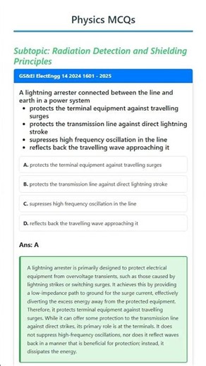 Radiation Detection and Shielding Principles
