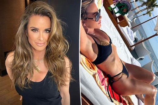 Kyle Richards' Weight Loss 2024: Before and After Look - Health Blog