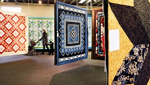 Quilts 2025 show opens at Lake Metroparks Farmpark, runs through April