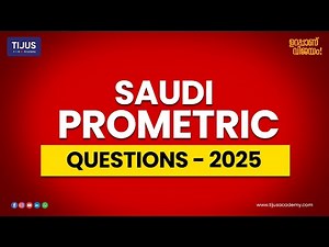✅Latest Saudi Prometric Exam Questions – 2025 Update