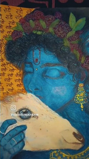 Quick Simple And Easy Drawing Of Little Krishna / Little Krishna Drawing In Easy Way #krishnaart