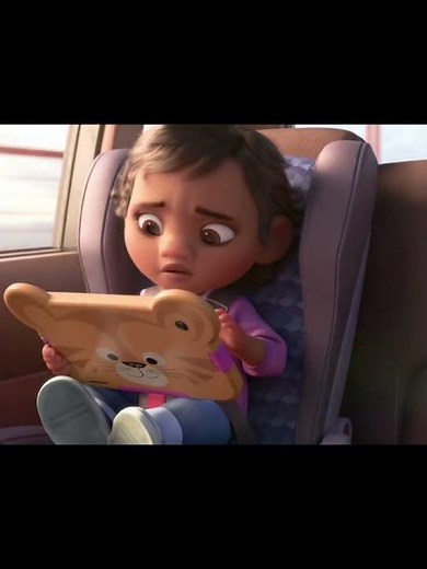 Scared baby ￼#dinosaur