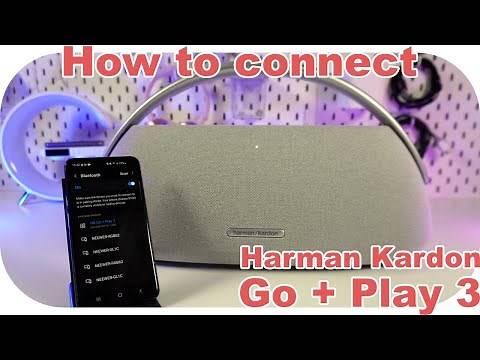 How to Pair Harman Kardon Go + Play 3 Portable Bluetooth Speaker: Easy Connection Guide