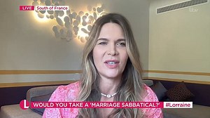 Celia Walden talks having marriage sabbatical with Piers Morgan